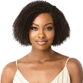 Outre Big Beautiful Hair Human Hair Blend Clip in 4C COILY FRO 10